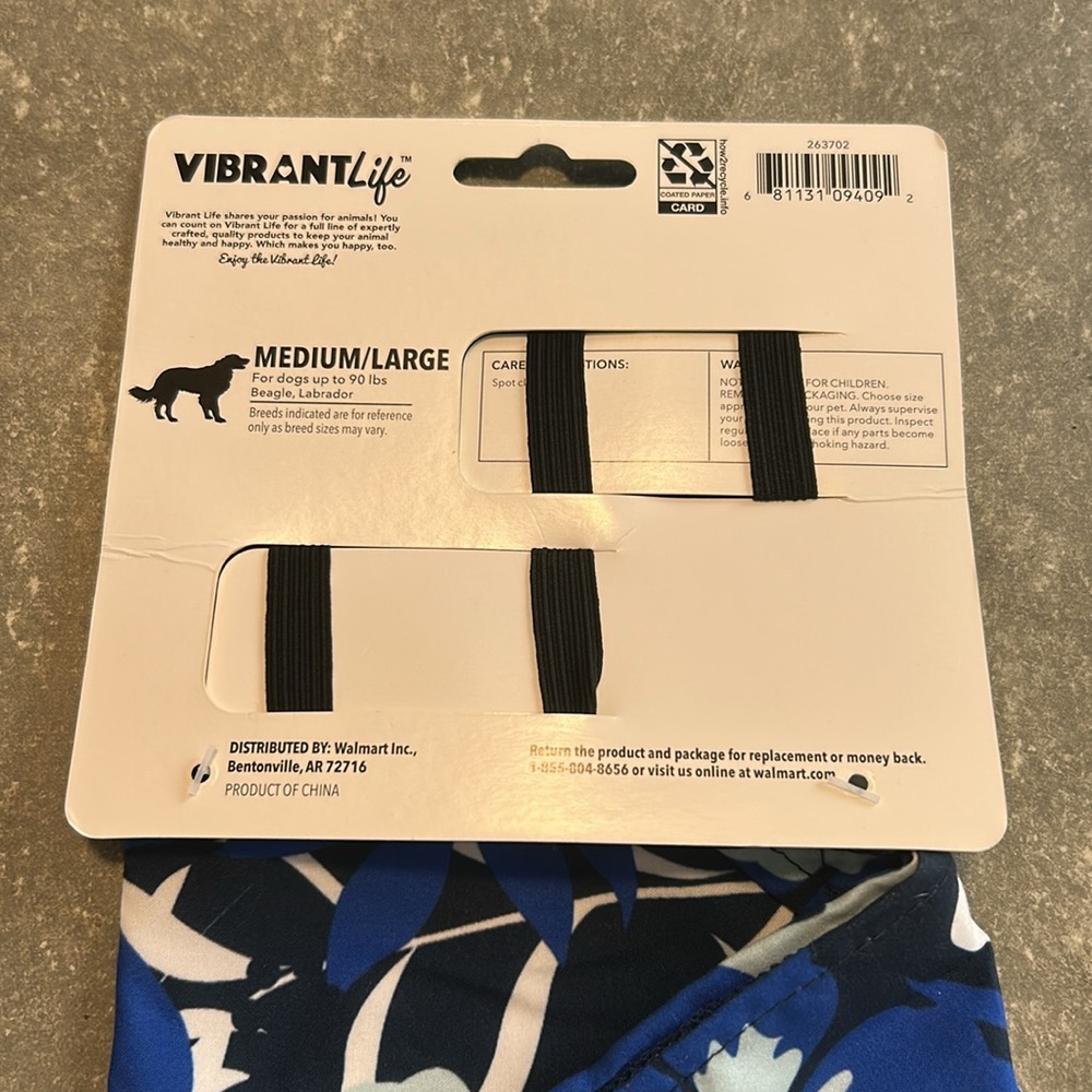 Bandana and Bow tie set size M/L NWT - Picture 5 of 5